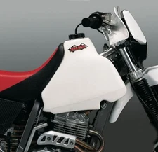 IMS Oversized 4.0 Gallon Fuel Gas Tank WHITE Honda XR400R XR 400R 1996-2004