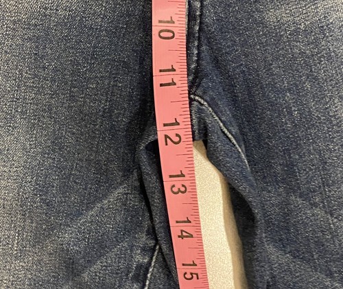 BCBG Maxazria Jeans Womens Size 30 Alexander Grande Flared Leg Blue Wash Denim - Picture 13 of 22