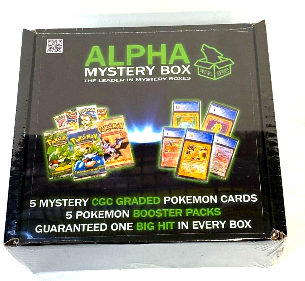 Mystery Box Pokémon GCC