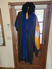 Doctoral Regalia for University of Texas Graduation Gown (57) , Sash And Cap.