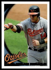2010 Topps #653 Nolan Reimold Baltimore Orioles