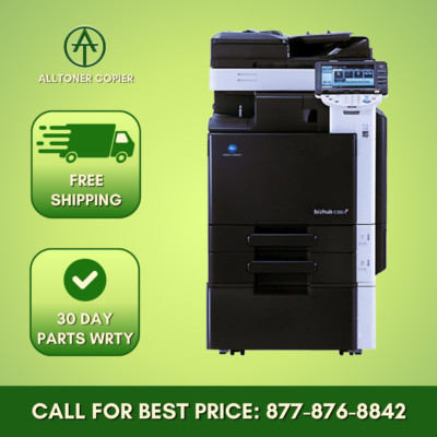 Konica Minolta BizHub C220 Color A3 MFP Printer Scanner Copier 20 PPM C280 C360