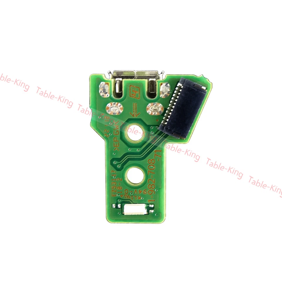 USB Power Charging Port Board PCB for For Sony PS4 Controllers JDS-055/JDS-050 - Image 3 of 3