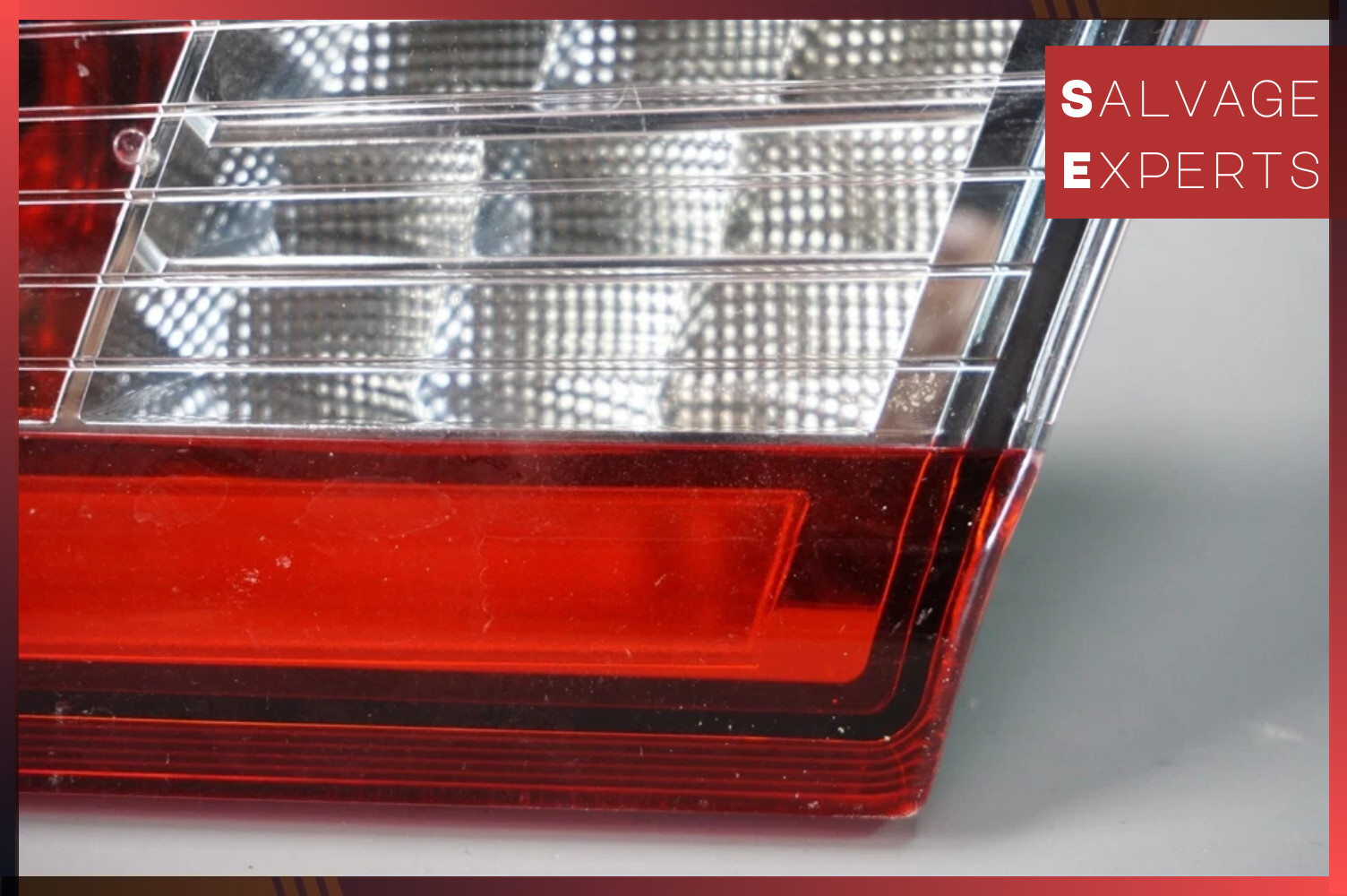 2014–2019 Maserati Ghibli SQ4 Rear Right Inner Trunk Lid Tail Light Lamp OEM