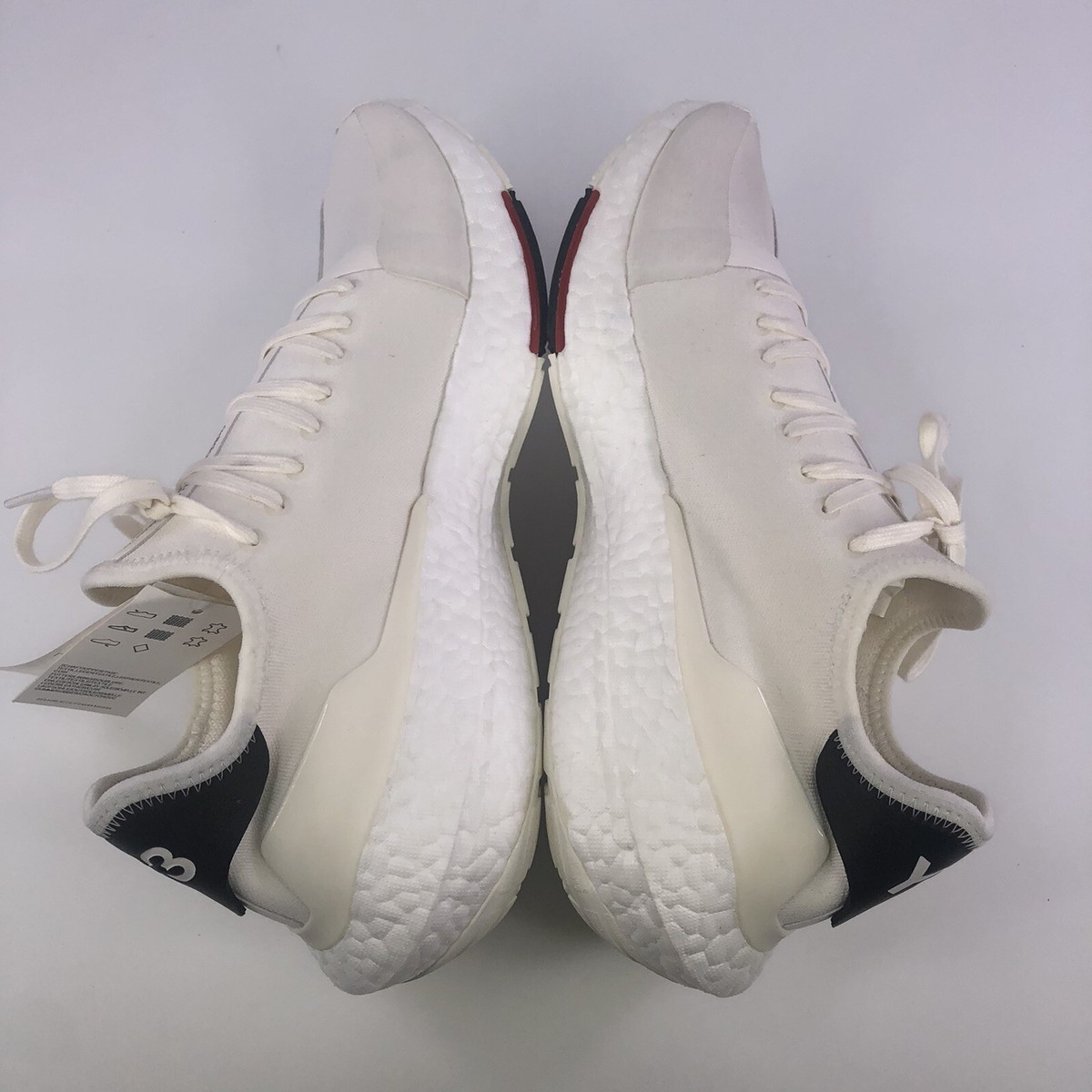 New Adidas Y-3 Ultraboost 21 Shoes US8.5 H67477 White Yohji New Adidas Y-3 Ultraboost 21 Shoes US8.5 H67477 White Yohji