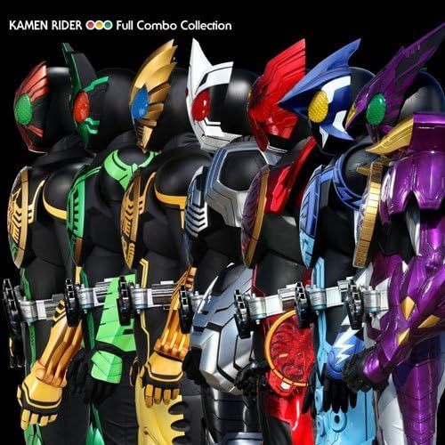 Avex entertainment Kamen Rider O's Full Combo Collection - Picture 1 of 1