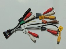 NEW PIONEER RCA HARNESS AVH-W4400NEX AVH-W4500NEX DMH-C2500NEX DMH-C5500NEX
