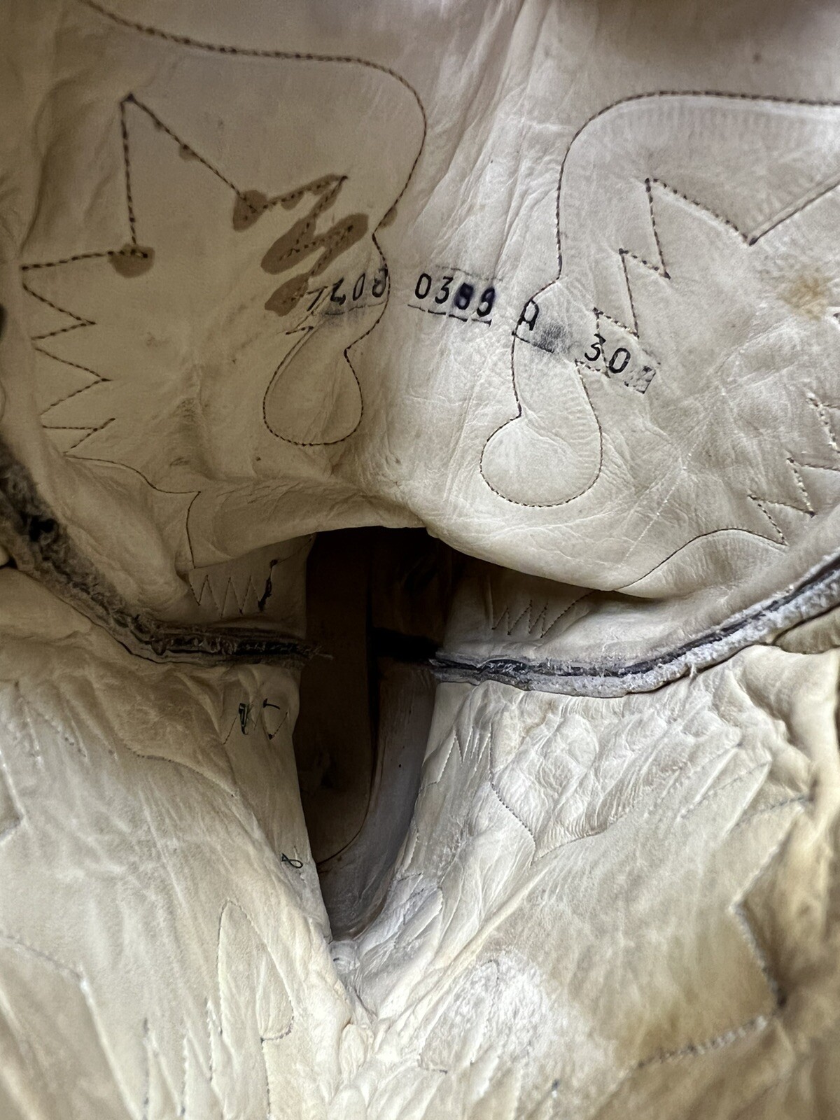 RARE🔥 VAQUERO Boots Brown Eel Leather Western Boots … Gem