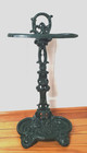 New ListingVictorian Cast Iron Ornate Umbrella Stand Painted Green 22.5"H