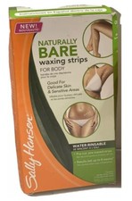 Sally Hansen Hair Remover Waxing Strips for Face And Little Spaces