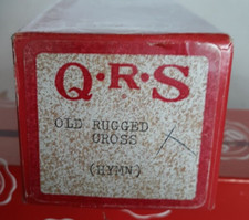 QRS piano roll 1552 Old Rugged Cross hymn... free ship