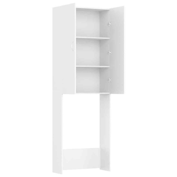 Waschmaschinenschrank BadmöBel Badschrank Hochschrank Badhochschrank Badregal De-image