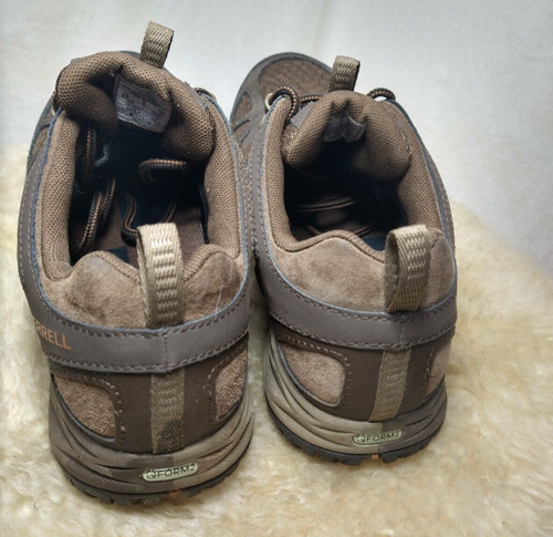 MERRELL WOMENS SIREN SPORT TRAIL SHOE LEATHER MESH HIKING J03004 SIZE 8.5 BROWN - Picture 5 of 17