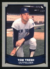 Tom Tresh 1988 Pacific Legends I #25 BASEBALL Card