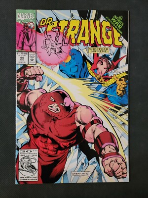 DOCTOR STRANGE SORCERER SUPREME #44  (1992) 1st CYTTORAK Multiverse of Madness??