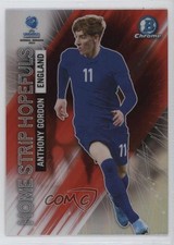 2022 Bowman Chrome Road to UEFA Under21 Championship Anthony Gordon #HS-20 9y7