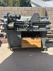 Clausing Model 6316 12” Lathe L-00 Spindle with 3 Jaw Chuck ,Collet Closer etc