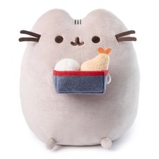 Pusheen Snackable Bento Box Sushi Plush Stuffed Animal Cat 9.5" - NWT New 2026