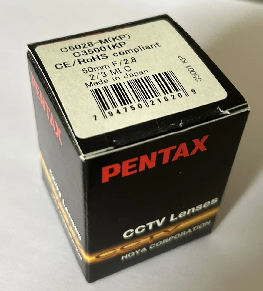 Pentax TV Lens 50mm F/2.8 - Image 4 of 4