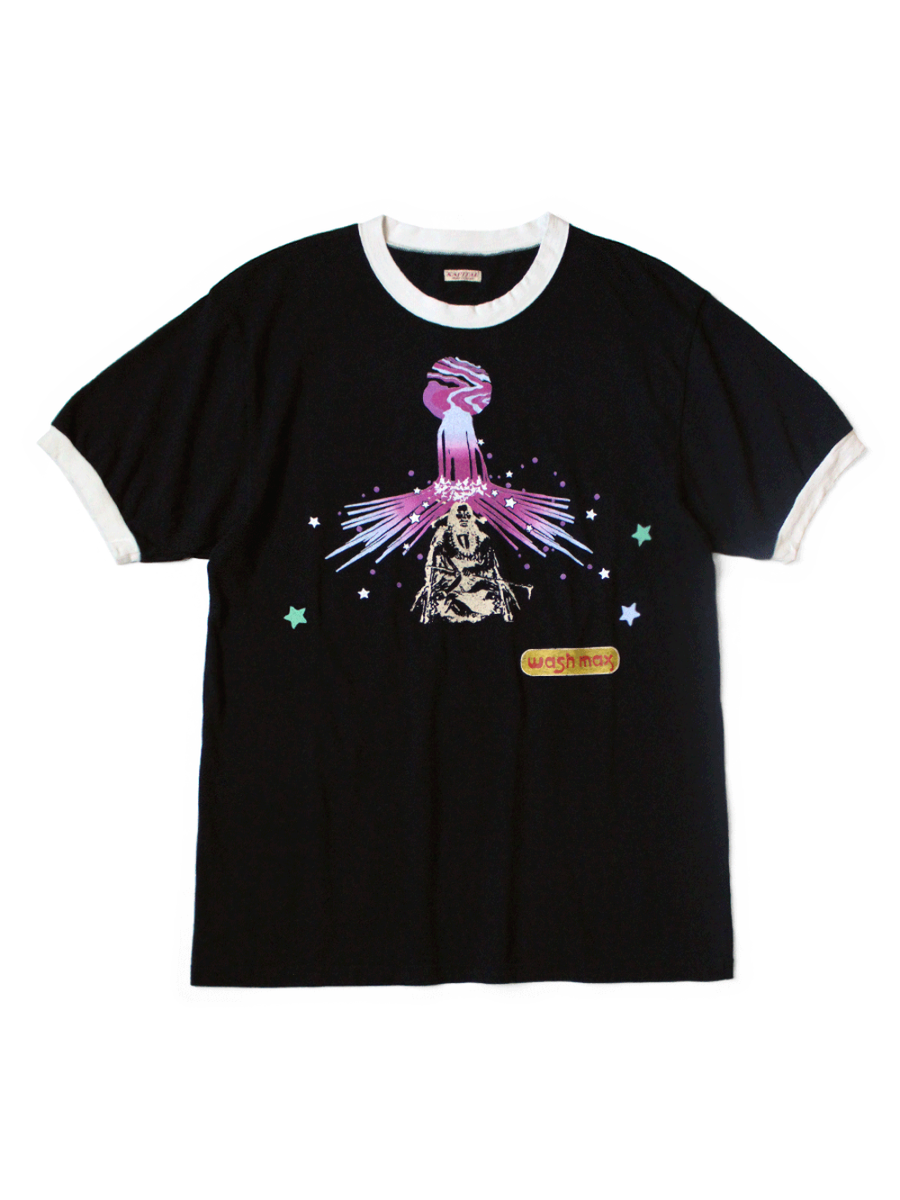 Kapital 20 Jersey Ringer Tee (Laundry Max Chief pt) | eBay