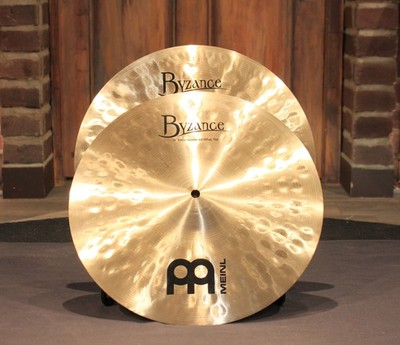 Meinl Byzance Traditional 14'' Extra Hammered Hihat (B14EHH) - Demo!