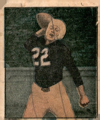 1951 Berk Ross #4-15 Charles Justice