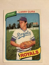 1980 Topps - Larry Gura #295
