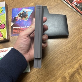 Bandai Golf: Challenge Pebble Beach NES Nintendo Entertainment System With Box