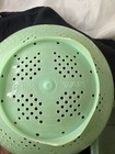 Tupperware Green Plastic Colander & Bowl Set Star Pattern 339-2 237-5 — photo 5