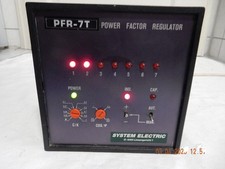 System Electric PFR- 7T Blindleistungs-Kompen...