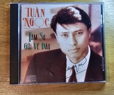 Vietnamese Music CD - Tam Su Gui Ve Dau - Tuan Ngoc