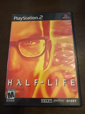 Half-Life (Sony PlayStation 2, 2001) CIB