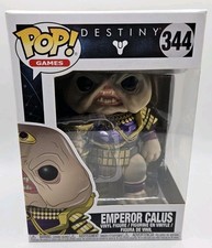 Funko Pop! Emperor Calus #344 Destiny + Protector 