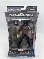 Marvel Legends Infinite Series Captain America The Winter Soldier Figure New S1