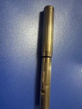 WAHL PEN, RING TOP, GOLD FILLED, FLEX, 14K FINE NIB #2 Pat  1904