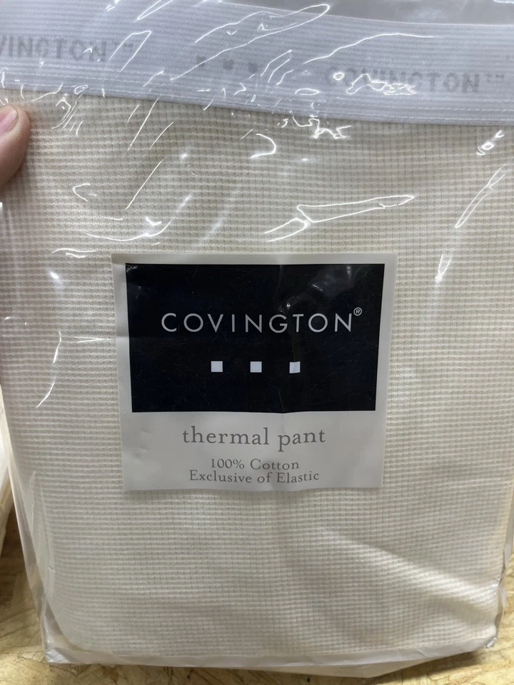 Ropa interior térmica de colección Covington tejido gofre Sears para hombre LT/XLT ver (0730-xx) Foto 4 de 4