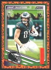 Grant Calcaterra #219 2025 Score-A-Treat Philadelphia Eagles