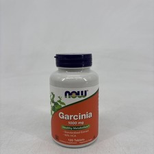 NOW FOODS Garcinia 1 000 mg 120 Tablets