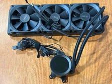 NZXT Kraken Z73 360mm CPU Liquid Cooler - Black (RL-KRZ73-01) Tested Works