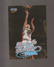 michelle griffiths 1999 ultra gold card,adelaide australia,phoenix mercury #78