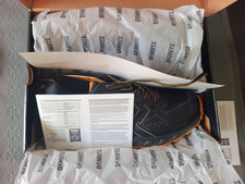 DeWalt Fargo Black Steel Toe Safety Trainer DWF60233 UK 9 EU 43 New In Box