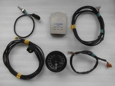 Trust Greddy 60mm Electronic Oil Water Temp Warning Gauge Used