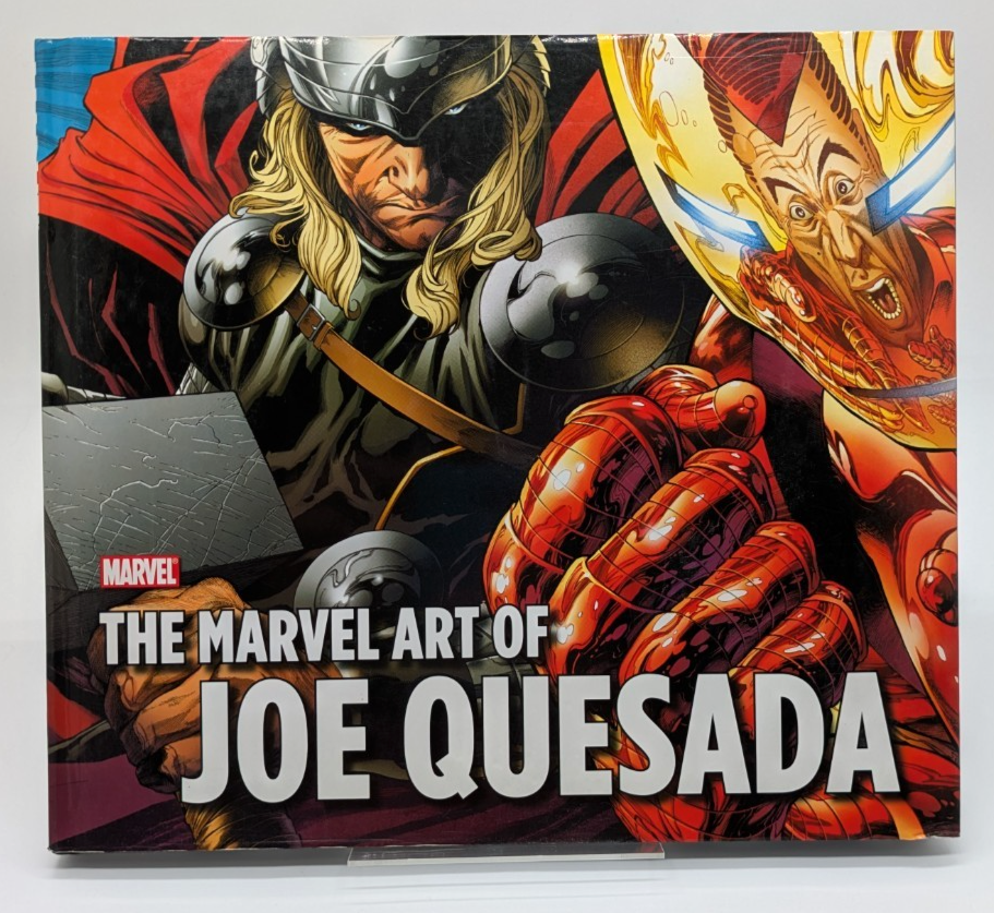 The Marvel Art of Joe Quesada | Marvel Worldwide Inc | HC 1st Edition 2010