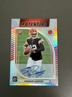 2025 Donruss Optic Shedeur Sanders Base (RAW)