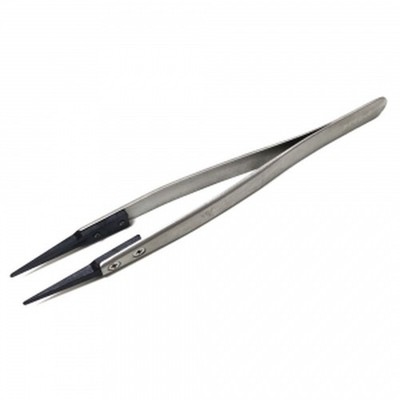 Vetus ESD-249 Antistatische Pinzette Gerade 127mm Edelstahl SMD Elektronik
