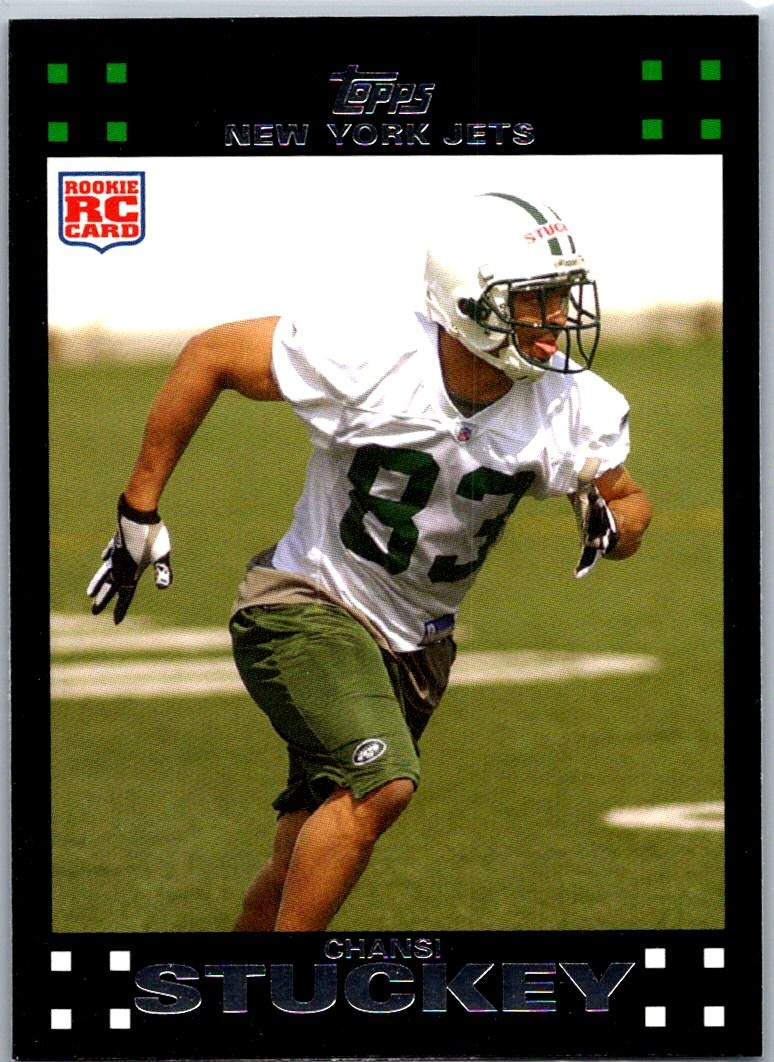 Chansi Stuckey Topps #329 Base