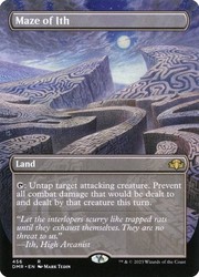 Maze of Ith (Borderless) Dominaria Remastered