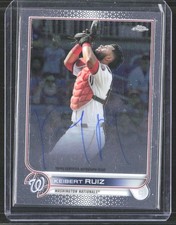 Keibert Ruiz 2022 Topps Chrome Veteran Autographs AU