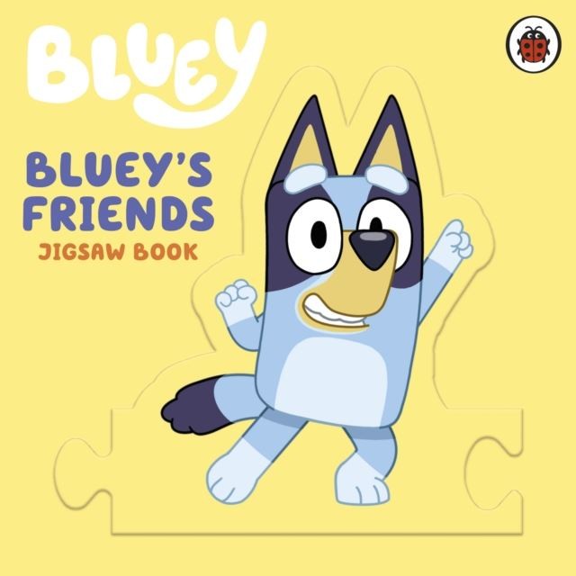 Bluey: Bluey's Friends: A Jigsaw Book by Bluey