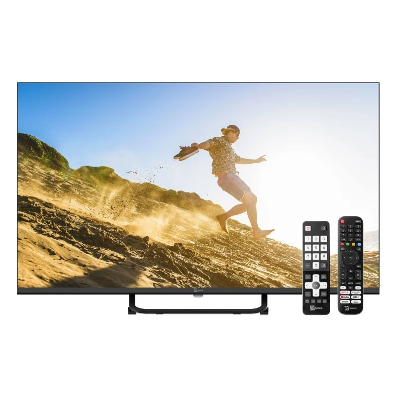 SMART TV 32" FRAMELESS HD READY POWERED BY VIDAA - TS32FLSMV15 - TELE SYSTEM - Immagine 3 di 4
